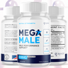 Image of Mega Male Advanced Pills MegaMale Supplement (5 Pack - 300 Capsules)