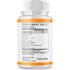 (5 Pack) Vitarise Advanced Energy & Fitness Supplement Vita Rise 300 Capsules