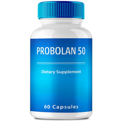 Probolan 50 Capsules for Men - Max Strength Male Supplement Pills 60ct