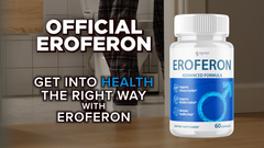 Eroferon for Men Supplement Pills (3 Pack - 180 Capsules)