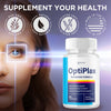 Image of OptiPlax Enhance Vision, Max Support Healthy Eye Function (2 Pack - 120 Capsules)