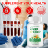 Image of Gluco Elixir Blood Advanced Support Glycogen Supplement (5 Pack-300 Capsules)