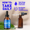 Image of (1 Pack) Alkon Drops Advanced Health & Fitness Formula Alk On Vitamin 30 Serves