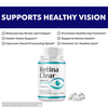 Image of (5 Pack) Retina Clear Supplement Pills RetinaClear 300 Capsules