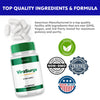 Image of (5 Pack) Virasurge Advanced Male Support Max Supplement Vira Surge 300 Capsules