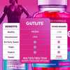 Image of GutLite Keto ACV Gummys 1000MG Advanced Formula Vitamin 180 Gummies (3 Pack)