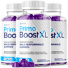 Image of Primo Boost XL Gummys Advanced Formula PrimoBoost XL Male 180 Gummies (3 Pack)