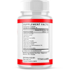 (5 Pack) GlucoRX Advanced Blood Health Support Supplement Gluco RX 300 Capsules