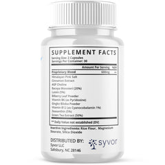 (5 Pack) Aquafit Advanced Energy & Fitness Max Supplement Aqua Fit 300 Capsules