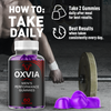 Image of Oxvia Male Gummies Advanced Formula Vitamin Supplement (2 Pack-120 Gummies)
