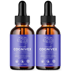 (2 Pack) Cognivex Brain Health Support Drops Cogni Vex 60 Servings