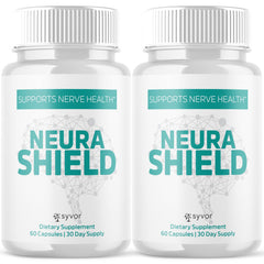 (2 Pack) Neura Shield Nerve Support Supplement NeuraShield 120 Capsule
