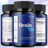 Image of (3 Pack) BrainVex All Natural Brain Supplement Brain Vex 180 Capsules
