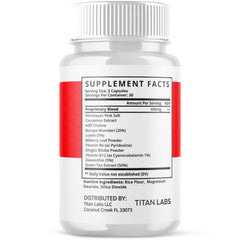(2 Pack) Glyco Ultra Advanced Blood Health Support Supplement GlycoUltra 120 Capsules
