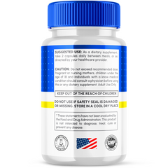 Berbacil Supplement Capsules - Promotes balanced blood sugar and pressure (5 Pack - 300 Capsules)