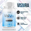 Image of (3 Pack) VisiVra Vision Support Healthy Eye Function Visi Vra 180 Capsules