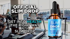 Slim Drop Blood Support Drops Advanced Vitamin Supplement 90 Servings (3 Pack)