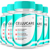 Image of (5 Pack) Cellucare Advanced Blood Sugar Support Promote Circulation 300 Capsules