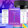 Image of (5 Pack) Phenodrex Advanced Energy & Fitness Formula Supplement Pheno Drex 300ct