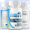 Image of (3 Pack) Neuro Serge Natural Brain Supplement NeuroSerge 180 Capsules
