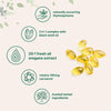 Image of Ingredients Oil of Oregano Formulated with Black Seed Oil Strength (2 Pack-300 Softgels)