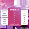 Image of (5 Pack) Bururan Male Support Supplement Advanced Formula Buru Ran 300 Capsules