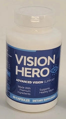 Vision Hero For Eye and Vision Health Support - 60 Capsules