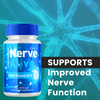 Image of Nerve Alive Advanced Nerve Support Formula Max Strength Vitamin (5 Pack-300 Capsules)