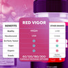 Image of (1 Pack) Red Vigor Pills Advanced Male Support Supplement RedVigor 60 Capsules
