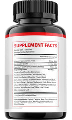 Gluco Extend Pills Advanced Supplement (1 Pack-60 Capsules)