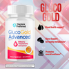 Image of Gluco Gold Blood Balance Glycogen Supplement Pills (1 Pack - 60 Capsules)