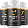 Image of (3 Pack) PowerX Pro Advanced Male Support Max Supplement PowerXPro 180 Capsules