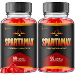 (2 Pack) Spartamax ACV Gummys Advanced Formula Sparta Max Supplement 120 Gummies