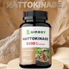 Image of Nattokinase 8000FU - Blood Flow, Heart & Cardiovascular Health, High Quality
