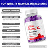Image of Vital Pump XL Gummies for Men Supplement (2 Pack - 120 Gummies)