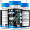 Image of (5 Pack) Fortivir Max Advanced Formula Pills FortivirMax Supplement 300 Capsules
