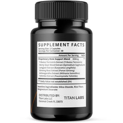(3 Pack) Rambo Max Advanced Male Health Support Supplement RamboMax 180 Capsules