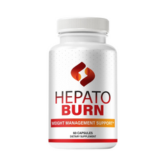 Hepato Burn Keto Capsules – HepatoBurn Supports - 60 Capsules