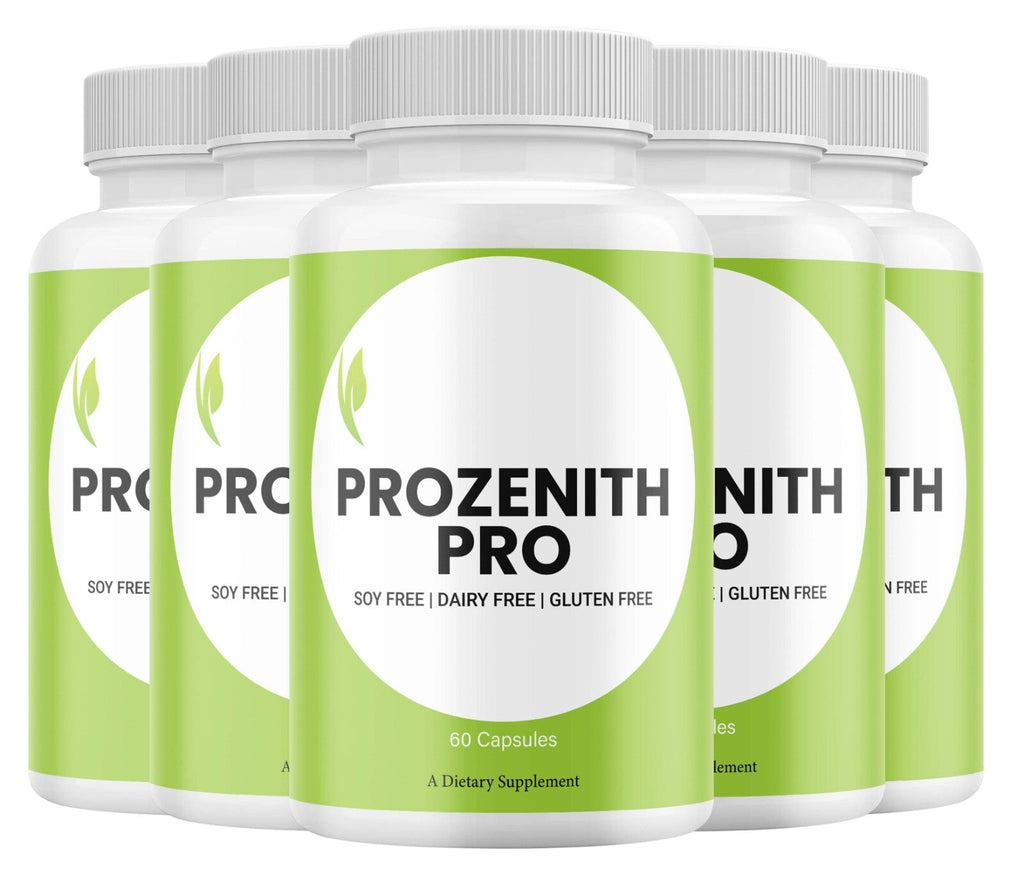 Prozenith Prozenith Pro Capsules, ProzenithPro Advanced Support (5 Pack ...