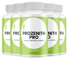 Prozenith Pro Capsules, ProzenithPro Advanced Support (5 Pack)
