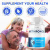 Image of (5 Pack) Arthronol Joint Support Advanced Formula Supplement Arthro Nol 300 Caps