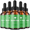 Image of (5 Pack) VertiClear Ear Drops Natural Verti Clear Hearing Supplement 150 Serves