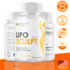 Image of Lipo Sculpt Advanced Energy & Fitness Vitamin LipoSculpt (5 Pack - 300 Capsules)