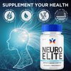 Image of Neuro Elite Nootropic All Natural Super Brain Supplement (2 Pack - 120 Capsules)