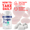 Image of Sugar Fix Blood Balance Advanced Support Glycogen Vitamin 60 Capsules (1 Pack)