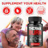 Image of (5 Pack) Therma Burn Advanced Energy & Fitness Supplement ThermaBurn 300 Capsule