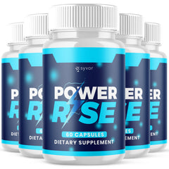 (5 Pack) Power Rise Advanced Male Pill PowerRise Formula Supplement 300 Capsules