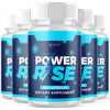Image of (5 Pack) Power Rise Advanced Male Pill PowerRise Formula Supplement 300 Capsules