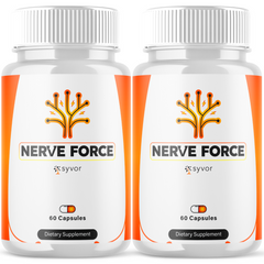 Nerve Force Supplement Pills (2 Pack - 120 Capsules)