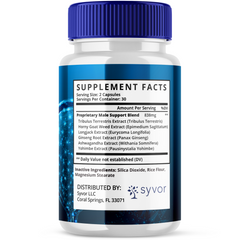 Prostate Max Supplement Pills (5 Pack - 300 Capsules)